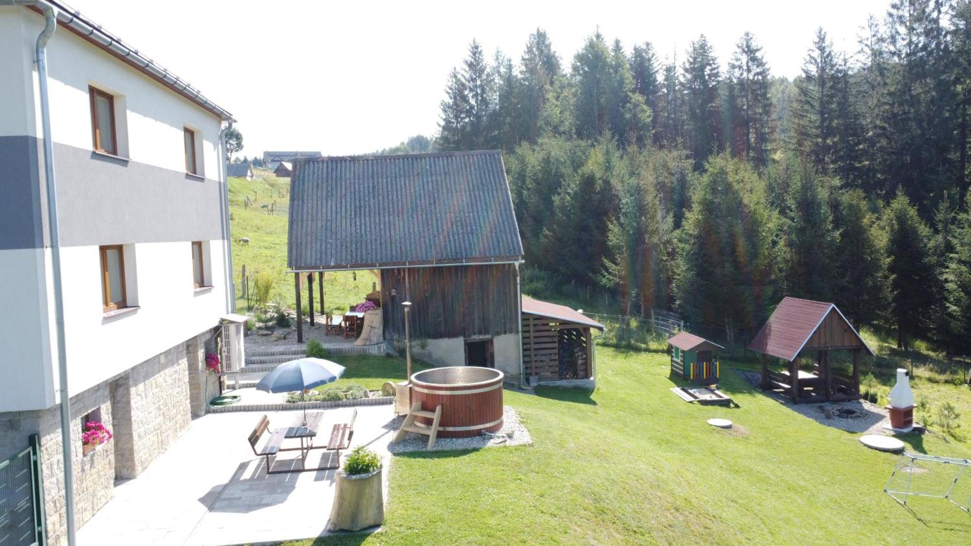 Apartman U Trojmezi Mosty u Jablunkova Buitenkant foto