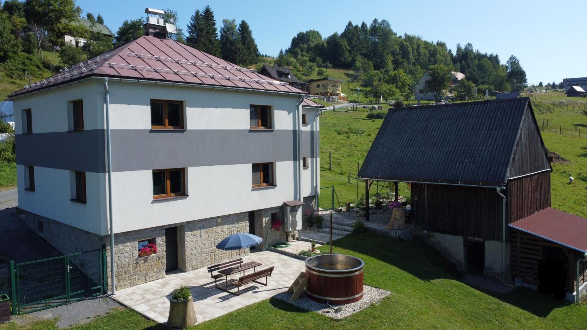 Apartman U Trojmezi Mosty u Jablunkova Buitenkant foto